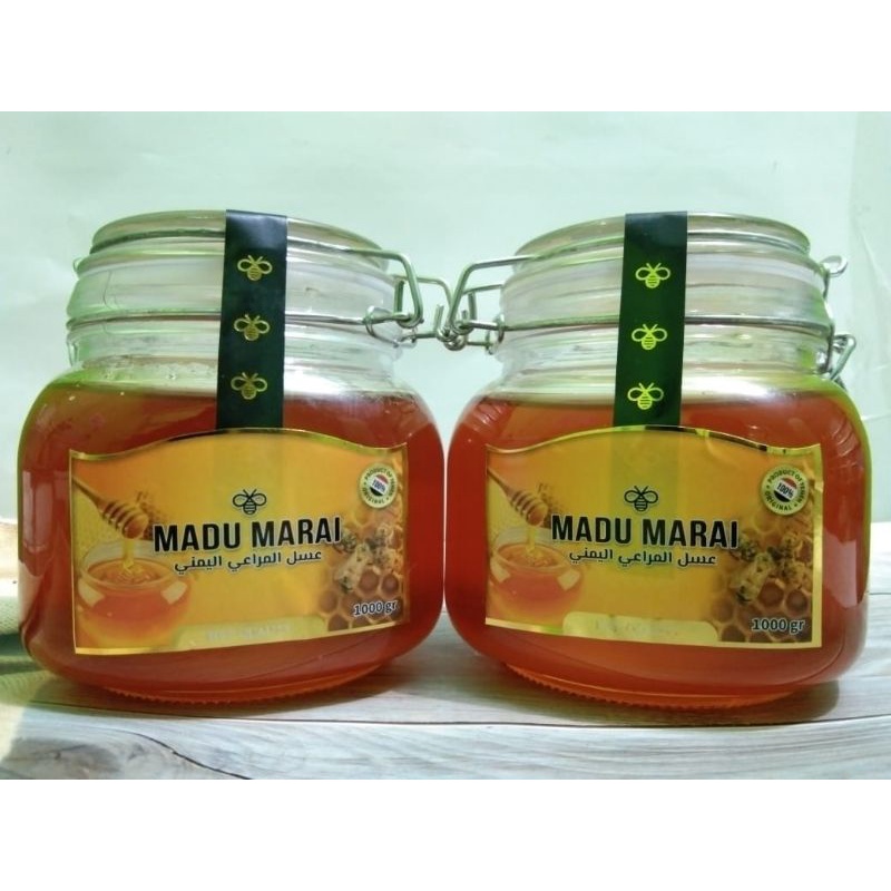 

1000gr Madu Yaman Mara'i