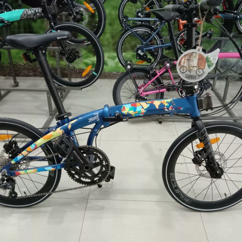 sepeda lipat element ecosmo z9