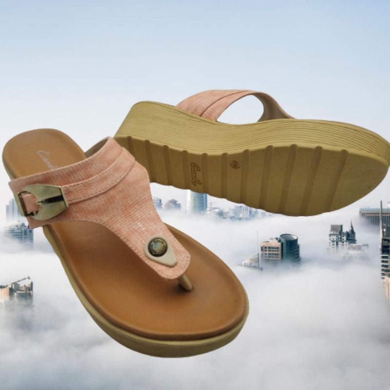SANDAL CARVIL WANITA JEPIT TINGGI FL