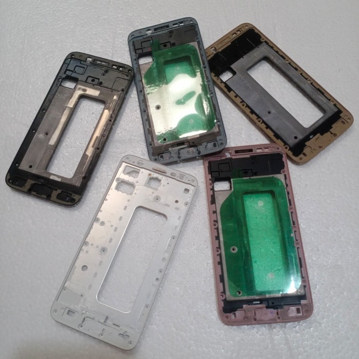 Frame tulang tengah tatakan lcd Samsung J7 pro J730 - Gold /CROWN