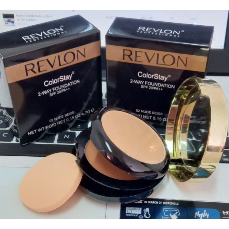 REVLON bedak padat 2 in 1