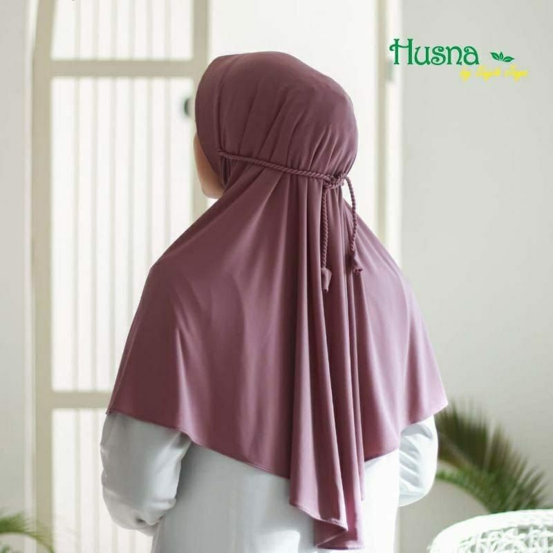 KERUDUNG JERSI TERMURAH TERLARIS (HALUS) THE BEST QUALITY // MODEL PET TALI KEPANG