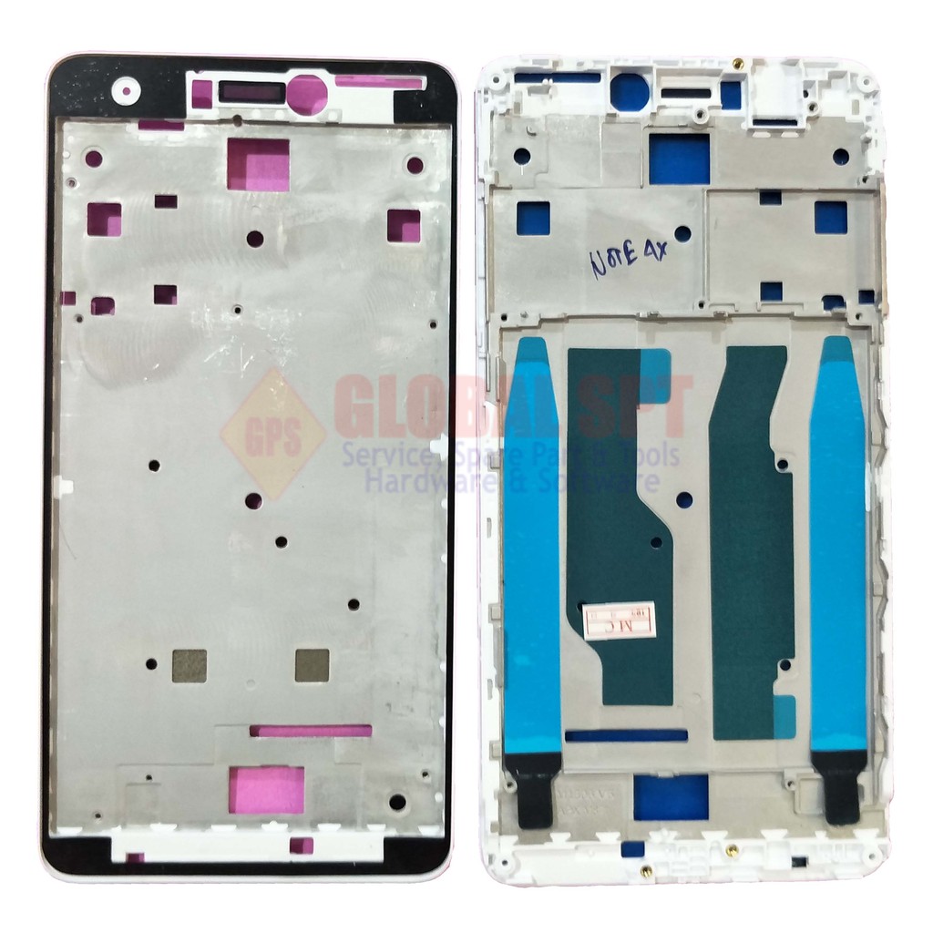 FRAME XIAOMI REDMINOTE 4X / BEZEL MIDDLE / TATAKAN LCD NOTE 4X