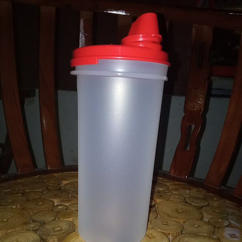 botol kecup/kecap tupperware 650ml