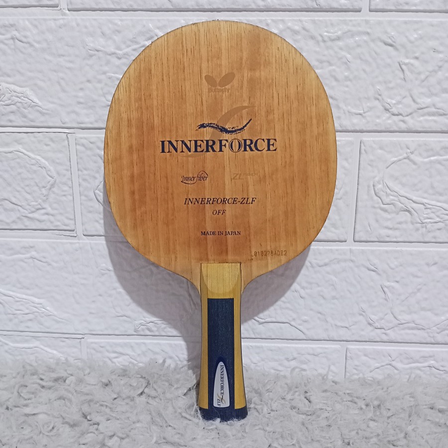 bet pingpong butterfly INNERFORCE ZLF ORIGINAL BEKAS MULUS