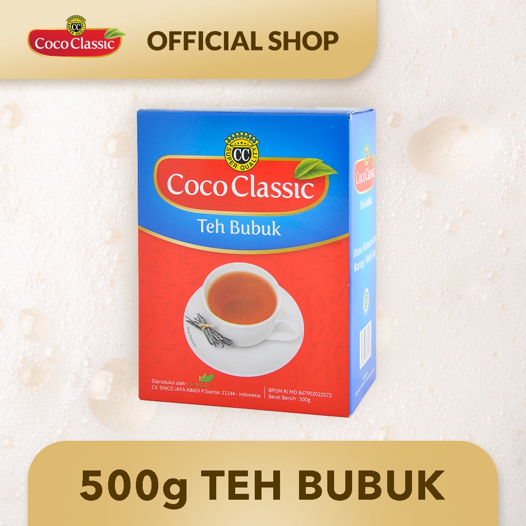 

Teh Coco Classic Bubuk Aroma Vanilla isi 500g