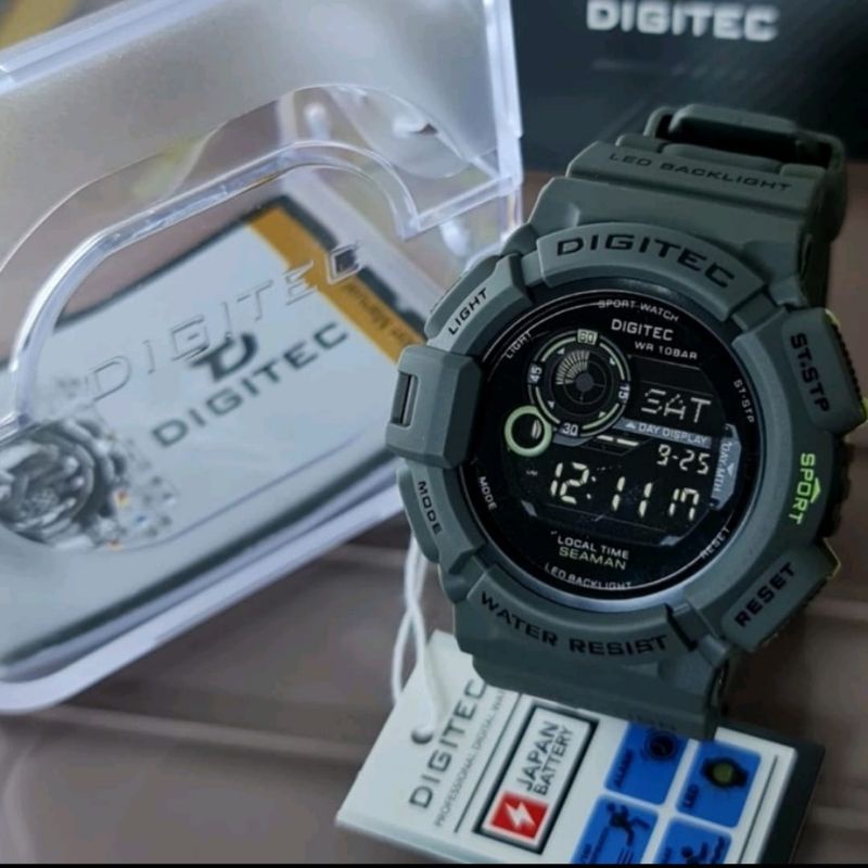 SALE DIGITEC DG 5028 / DG-5028 / DG5028 2028 Watch Jam Tangan ORIGINAL