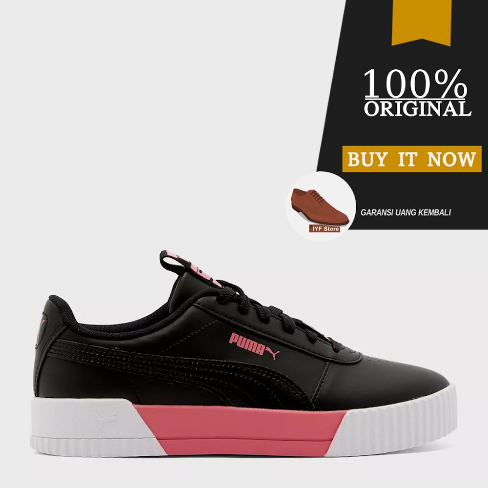 puma black pink