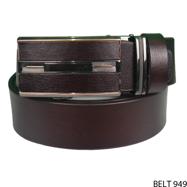 Gesper Pria Exclusive Semi Kulit Coklat – BELT 949