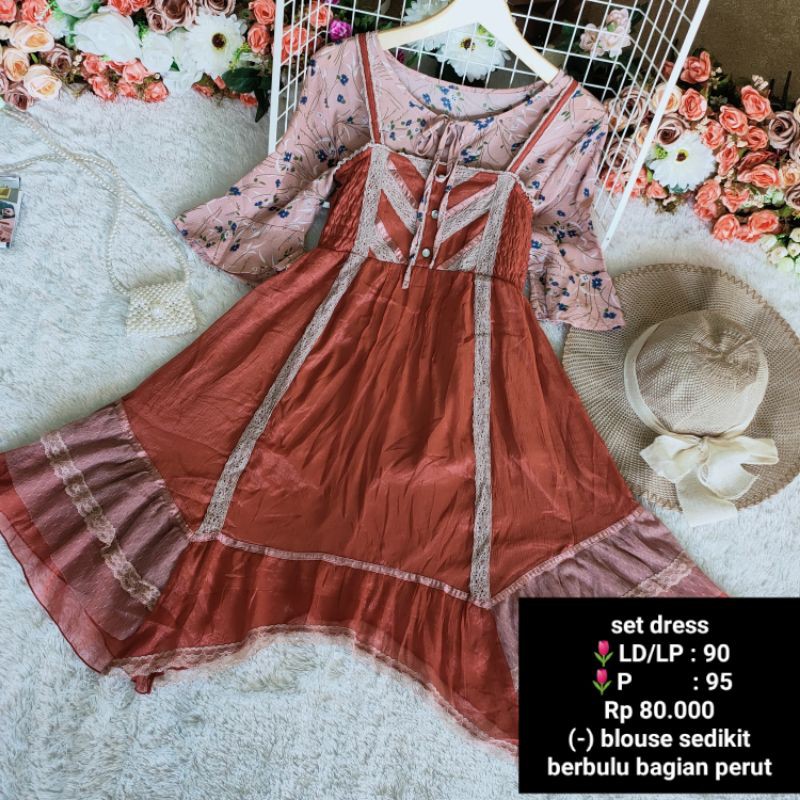 Preloved set dress