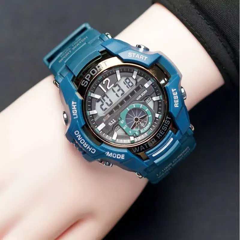 BISA COD !!!! Jam Tangan DIGITAL 511 PRIA 6668 Anti air