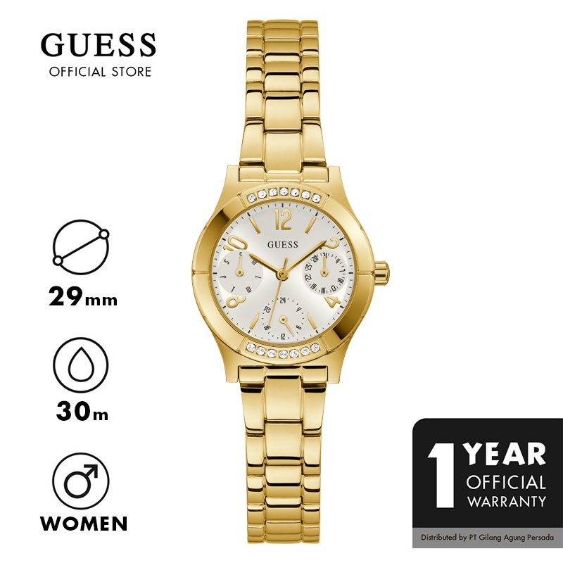 Guess Ladies Watch Gold PIPER - GW0413L2