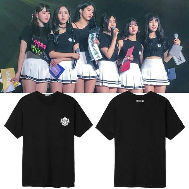 G FRIEND TSHIRT G FRIEND KPOP TSHISRT MERCH GFRIEND KPOP KAOS GFRIEND