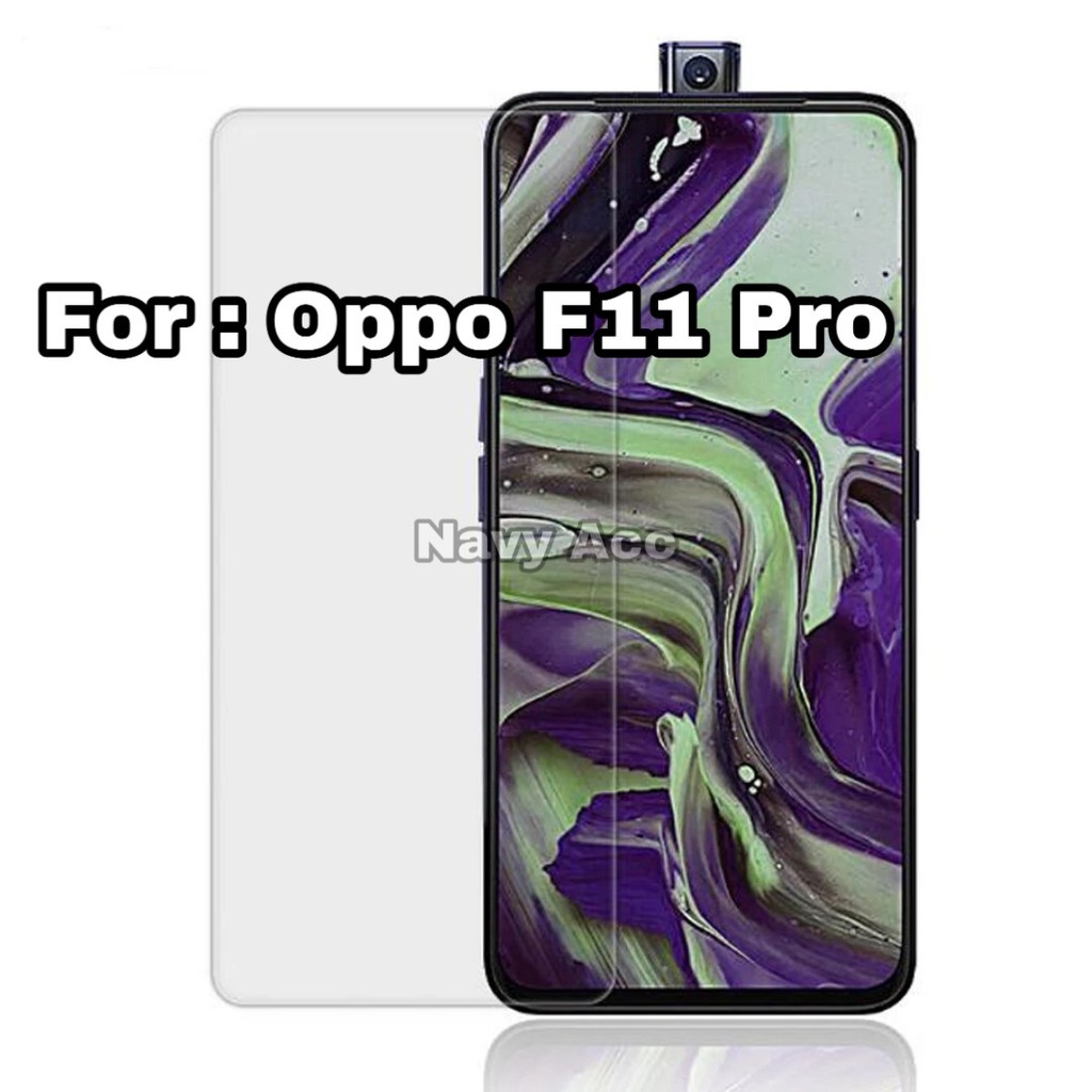 Tempered Glass Clear Oppo F11 Pro - Screen Protector Oppo F11 Pro