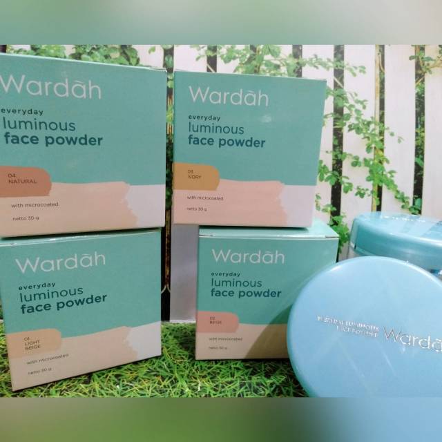 WARDAH EVERYDAY LUMINOUS FACE POWDER