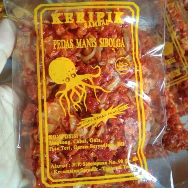 

Keripik Sibolga paket ekonomis