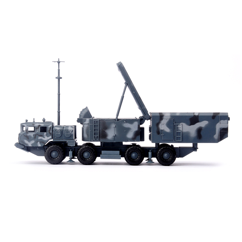 Mainan Edukasi Model Mobil Truk Misil Rusia S-300 4D Skala 1: 72