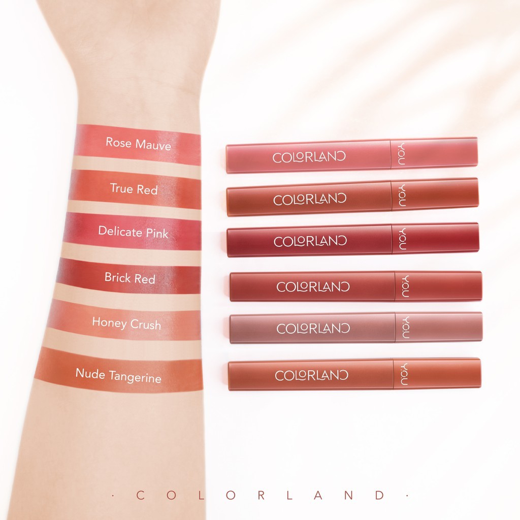 Y.O.U Colorland Powder Mousse Lip Stain 3,2g - YOU