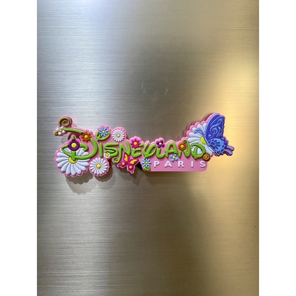 Tempelan kulkas/Magnet disneyland Paris