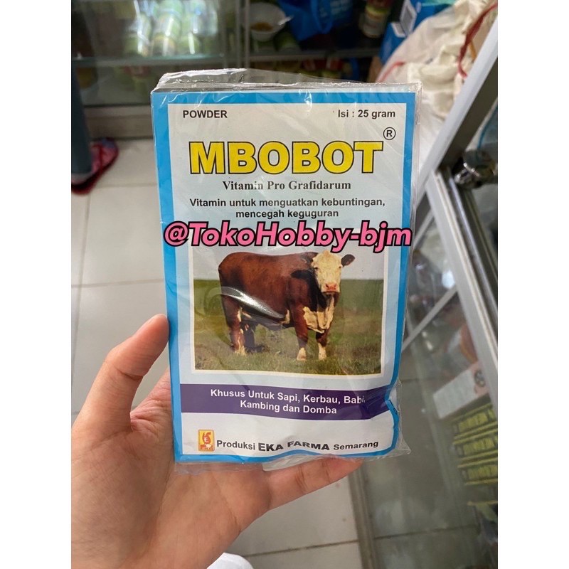 Super gemuk - lancar asi - mbobot sapi kerbau domba kambing kuda obat vitamin hewan ternak