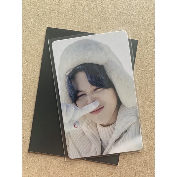 Official PC BTS Jimin Winter Package Winpack