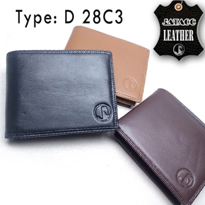 Dompet Lipat Pria Kulit asli  / dompet kartu kulit asli / Dompet 2 in 1 /  Card Holder Kulit Sapi Premium