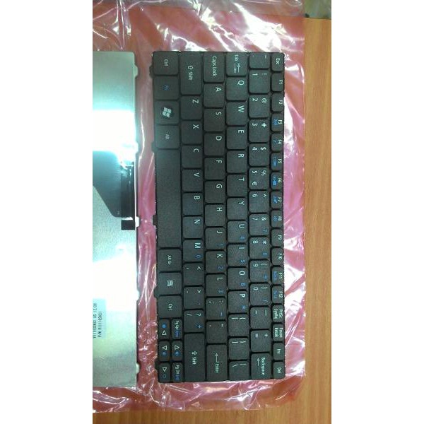 Keyboard Acer Aspire One 532h D255 D257 D260 D270 522 Black