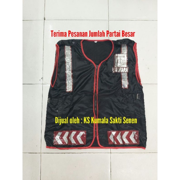 Rompi Polisi Sabhara Paragon Hitam |Kaos Polisi|Topi Polisi|Kopel Polisi|Sabuk Polisi|Wing Polisi|Pangkat Polisi|Monogram Kewenangan Polisi|Sepatu Tunggang Polisi Lantas