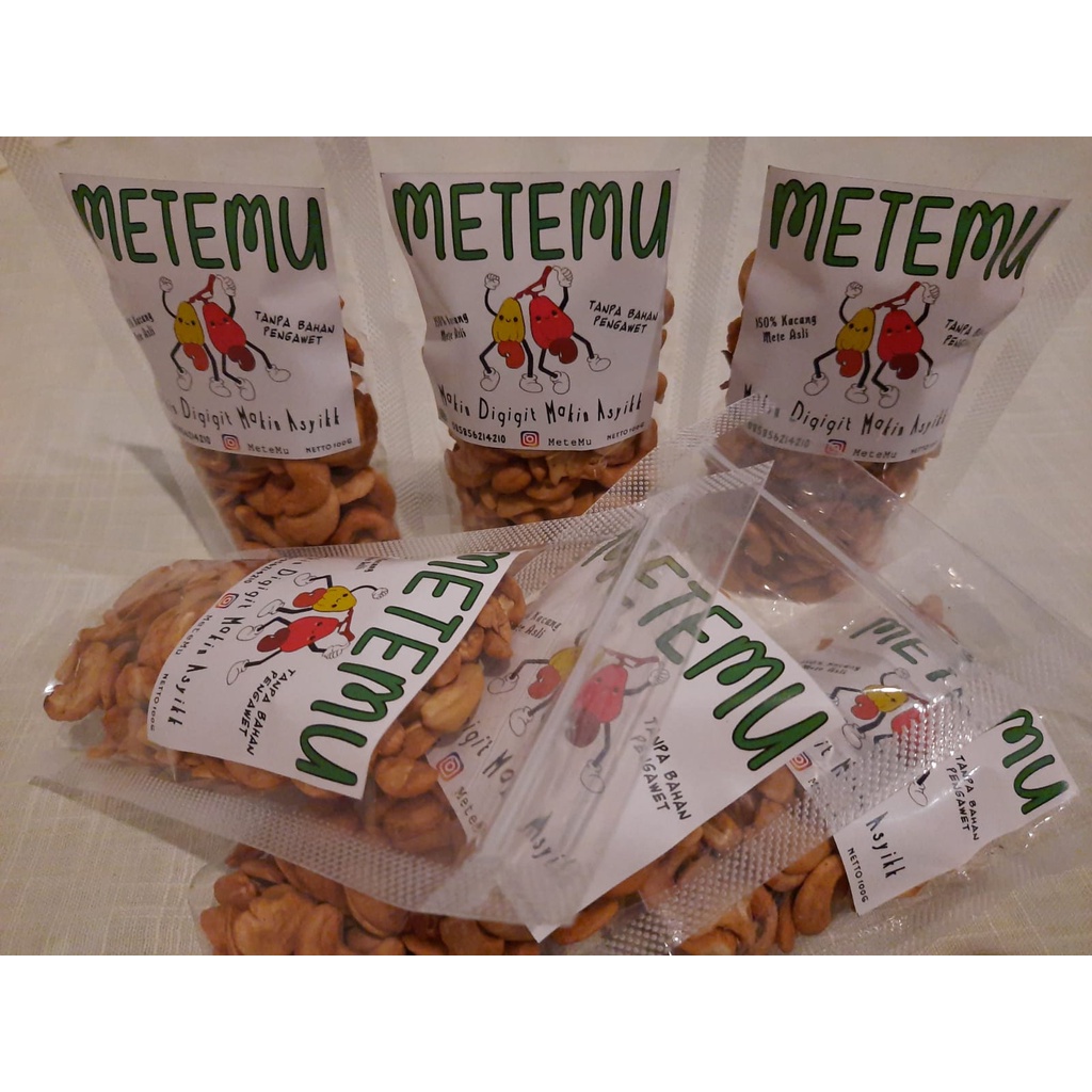 

Kacang MeteMu Oven Super (80 gr)