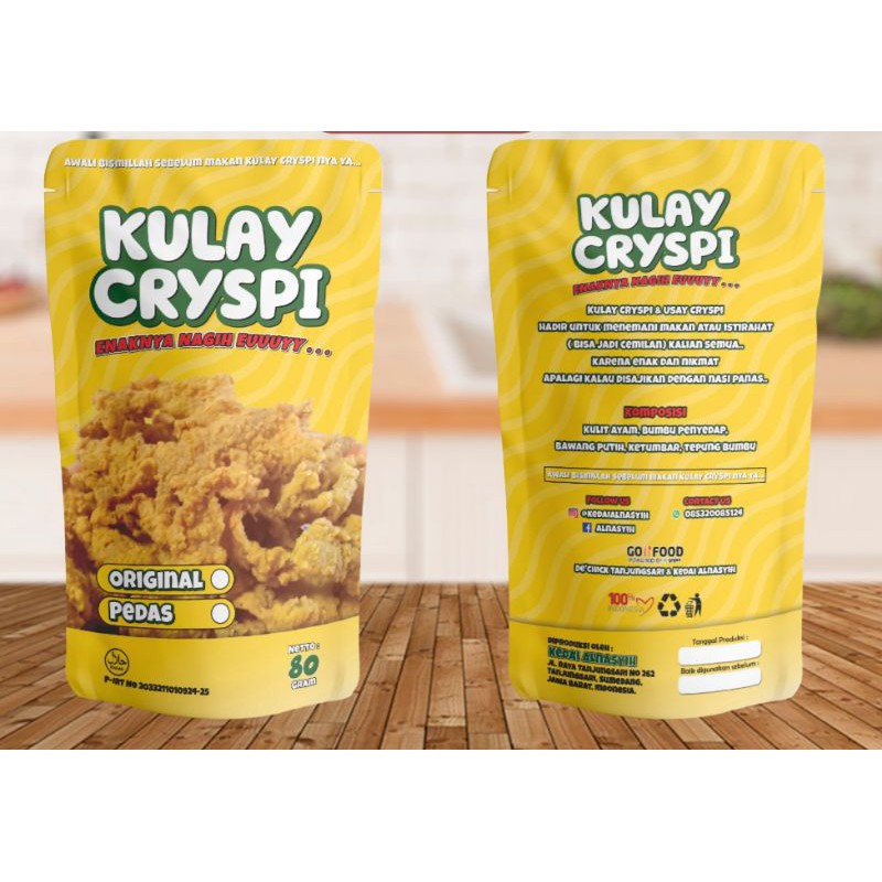 

Kulit Ayam Crispy