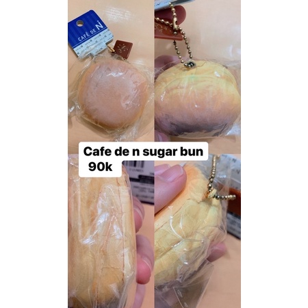 cafe de n sugar bun booked @leucfoam