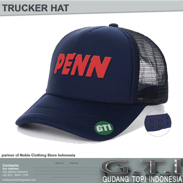 TOPI JARING MANCING PANCING PENN  LOGO - GTI