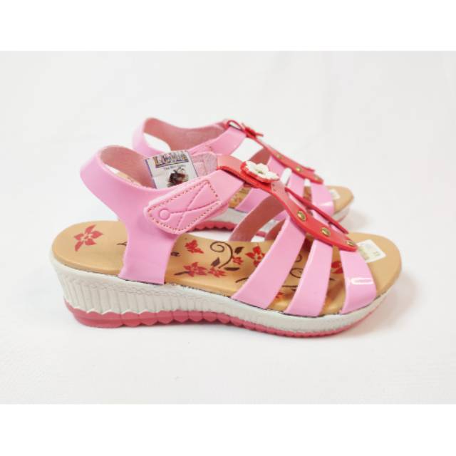 SANDAL ANAK TERMURAH SANDAL ANAK PEREMPUAN KODE BG 01