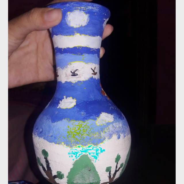 

Gerabah lukis