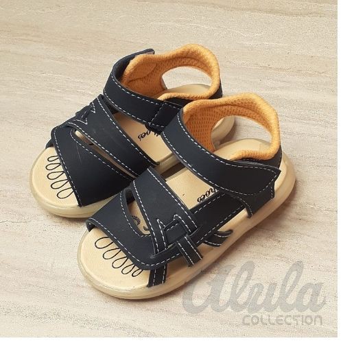 Alula Sandal Anak Laki laki Anyam Lucu Sandal Anak 1-3 Thn kekinian Sandal Balita