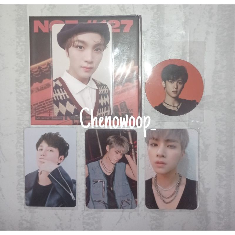 Kihno Neozone Haechan Set, PC Xiaojun Taeil CC Kun (Take All)