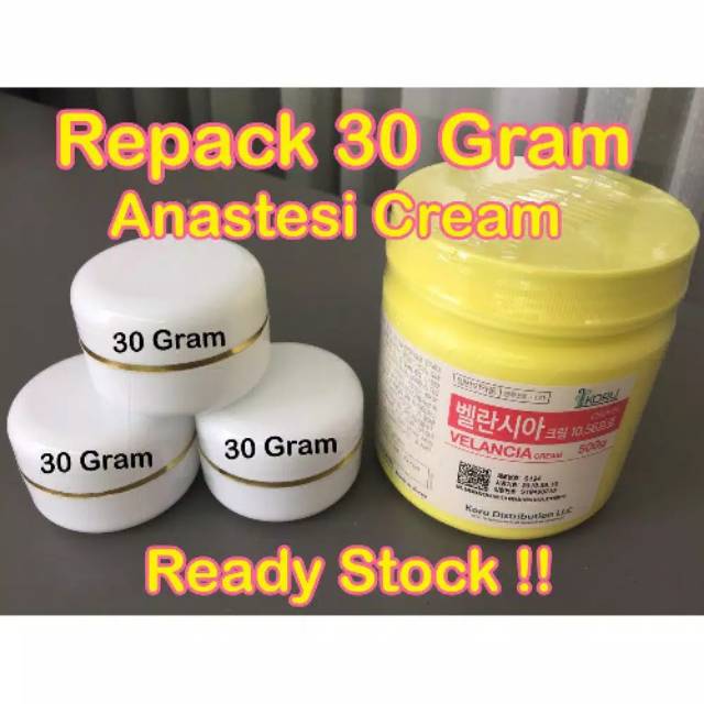 ANASTESI JCAIN REPACK 10G DAN 30G