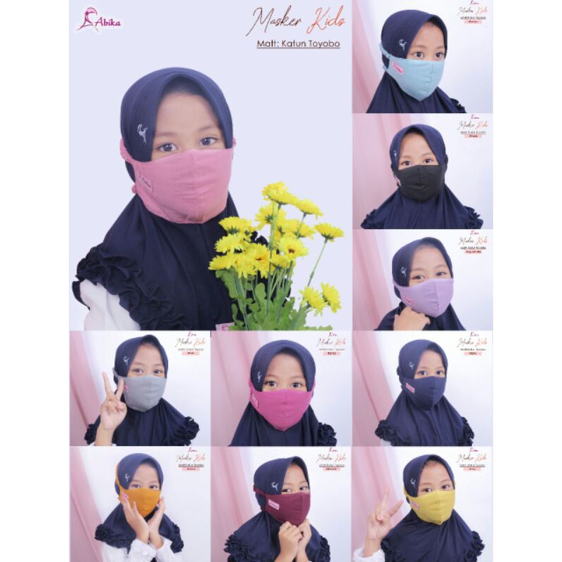 masker anak abika