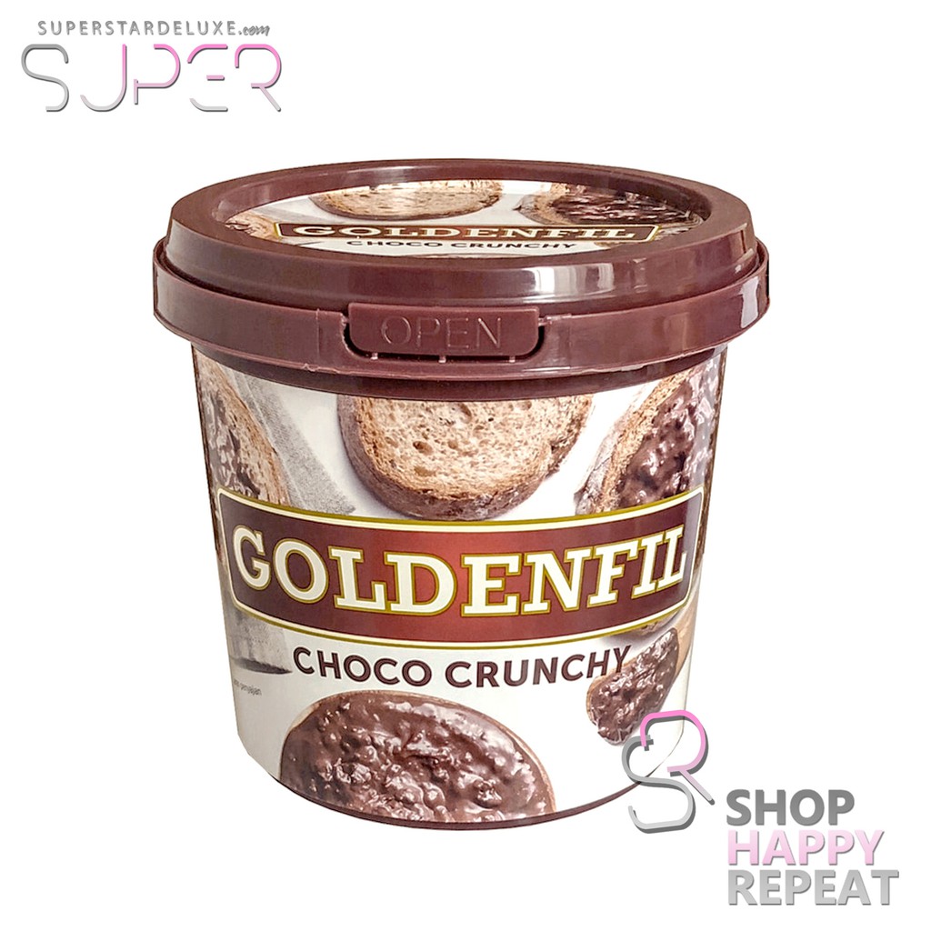 

Goldenfil Choco Crunchy 1 kg - Selai Crunchy Chocolate