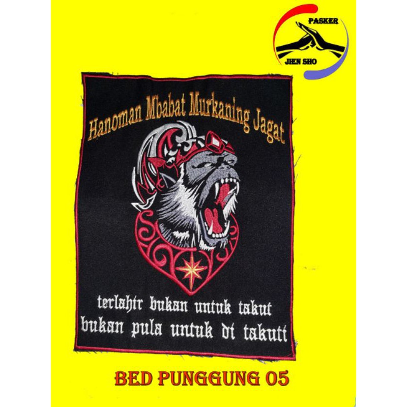bed punggung IKS.PI KERA SAKTI 05
