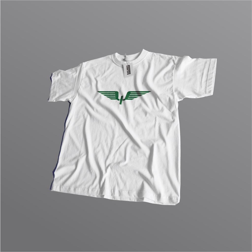 Railindo - Kaos  Dewasa Kereta Api Logo PJKA