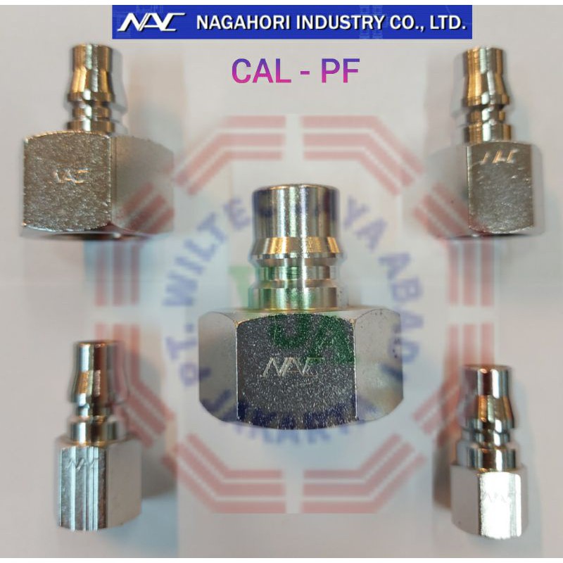 Quick coupler CAL 22PF (1/4") merk NAC