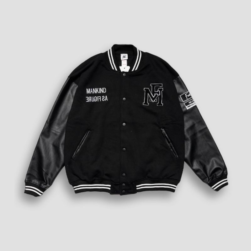 FAILOFFICIAL VARSITY JACKET - MANDKIND