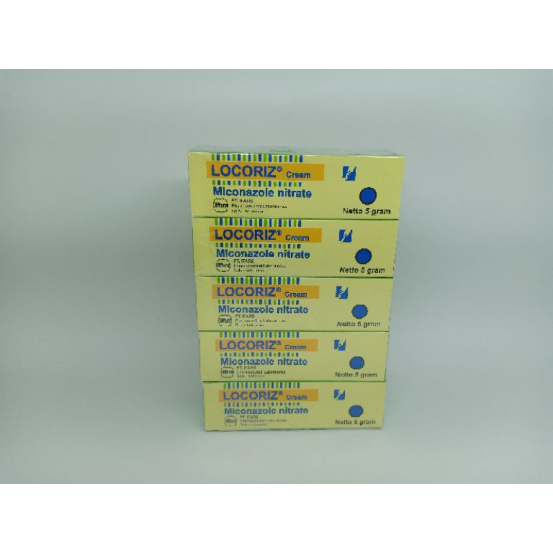 Locoriz Cream 5Gr - Miconazole