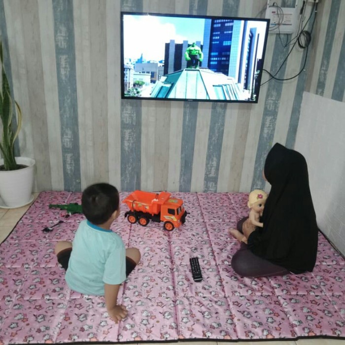 Tikar - Karpet Lipat Busa Tikar