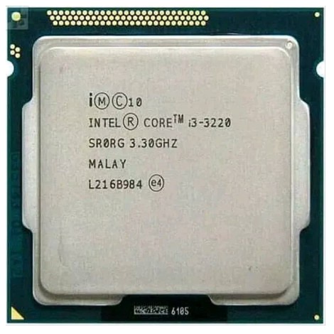 Procsessor core i3 seri 3220 gen3 ( 3.30 GHz ) intel