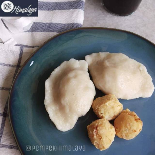 

Pempek Himalaya Paket R : 2 Selam, 3 Adaan. 100% Tenggiri Premium