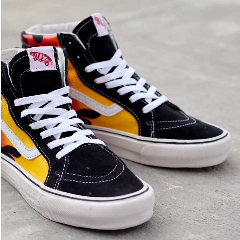 BEST SELLER SK8 HIGH FLAME