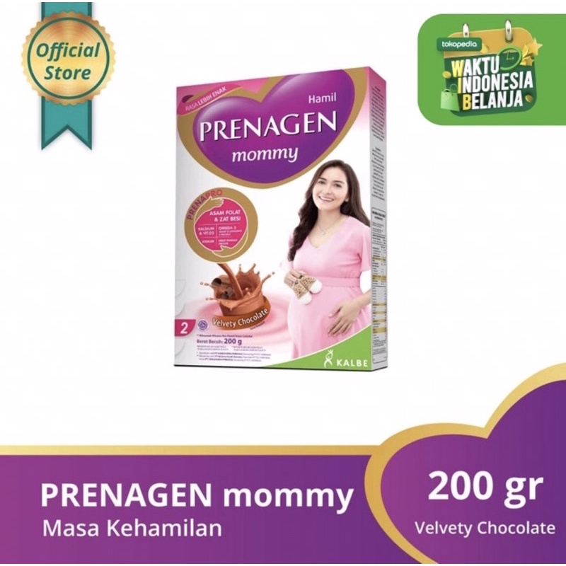 Prenagen mommy 200 gram ( susu nutrisi lengkap ibu hamil )