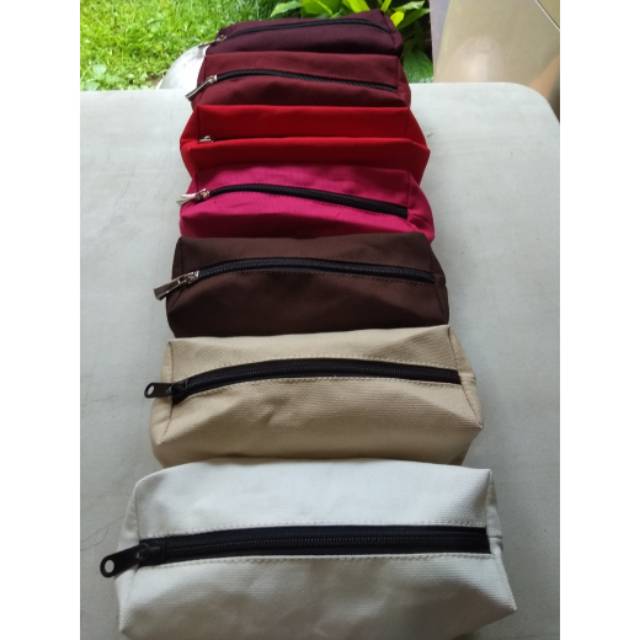 Pouch Canvas Polos